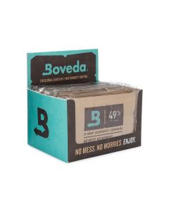 Boveda retail pack 12x 70gr 49%, in counter top box