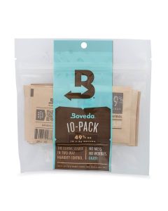 Boveda refill kit 10x 8gr 49% - for small instrument cases