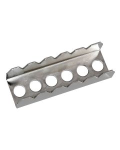 Allparts shield claw for Jaguar pickup, nickel