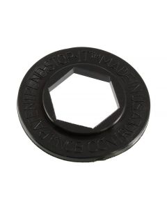 Allparts "Stop-it" friction disc washers for USA pots, black, 4 pcs.