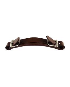 Allparts case handle for Gibson style cases, brown