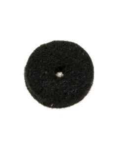 Allparts black felt washers, bulk pack of 100pcs.