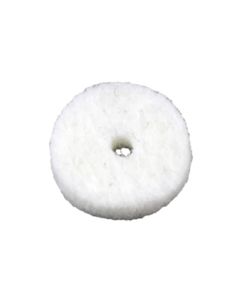 Allparts white felt washers, bulk pack of 100pcs.