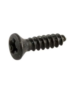 Allparts Gibson size pickguard screws, black, 20pcs