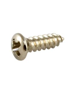 Allparts Gibson size pickguard screws, steel, 20pcs