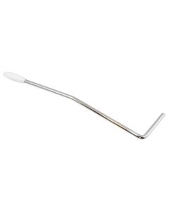 Allparts tremolo arm for import or reissue Jaguar or Jazzmaster, white tip