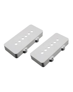 Allparts pickup covers for Jazzmaster, aged white, set of 2