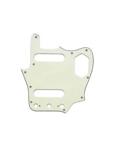 Allparts pickguard for Jaguar, mint green