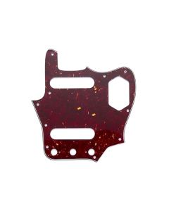 Allparts pickguard for Jaguar, red tortoise