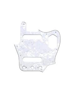 Allparts pickguard for Jaguar, white pearloid