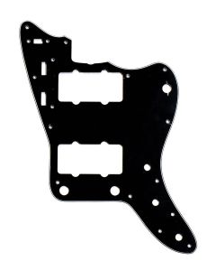 Allparts pickguard for USA Jazzmaster, black