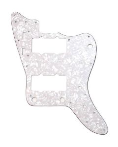 Allparts pickguard for Jazzmaster, white pearloid