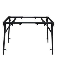 Boston keyboard stand, table model, height 655-895 mm, width 660-980 mm, depth 460 mm