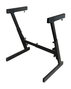 Boston keyboard stand Z-model, height 645-920 mm, width 625-935 mm, depth 460 mm