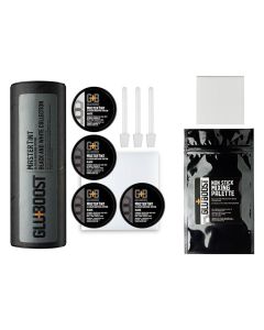 Gluboost MasterTint colour additives for cyanoacrylic glue, black and white kit