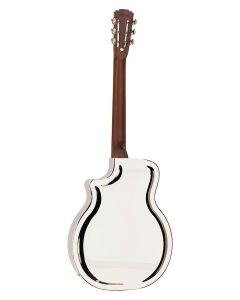 Royall Tri Cone 12 fret resonator TAMPA CUT SC, bell brass body nickel finish, with softcase