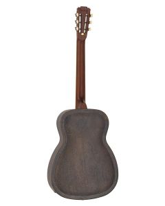 Royall Single Cone 14 fret resonator WEST END SC, bell brass body relic finish, with softcase