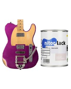 NitorLACK nitrocellulose paint purple metallic - 500ml can