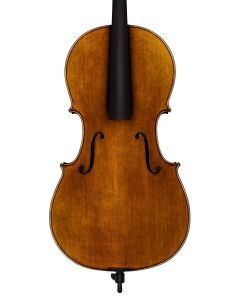 Rudolph  tude cello 3/4, all solid, oil varnish with light brow antique finish, european wood