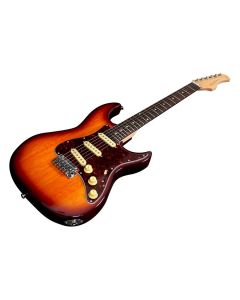 Sire Guitars S3 Series Larry Carlton electric guitar S-style tobacco sunburst1