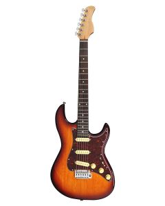 Sire Guitars S3 Series Larry Carlton electric guitar S-style tobacco sunburst1