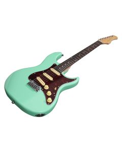 Sire Guitars S3 Series Larry Carlton electric guitar S-style mild green