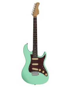 Sire Guitars S3 Series Larry Carlton electric guitar S-style mild green