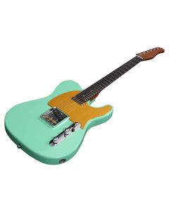 Sire Guitars T Series Larry Carlton electric guitar T-style mild green