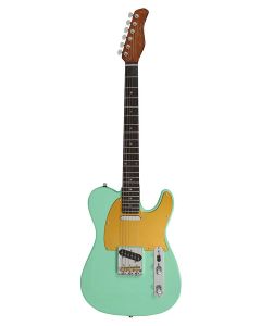 Sire Guitars T Series Larry Carlton electric guitar T-style mild green