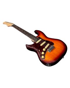 Sire Guitars S3 Series Larry Carlton lefty electric guitar S-style tobacco sunburst1