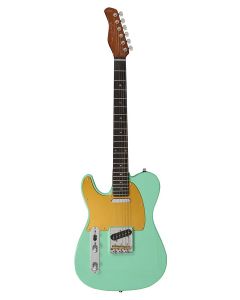 Sire Guitars T Series Larry Carlton lefty electric guitar T-style mild green