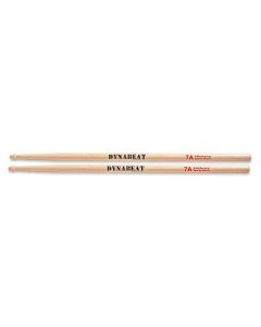 Wincent Dynabeat Series pair of hickory drumsticks 7A, 395 x 13.6mm (second quality)