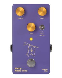 Harby Pedals USA overdrive-boost-distortion guitar effect pedal NOBLE TONE