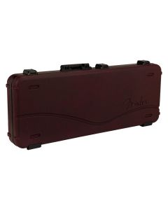 Fender Limited Edition deluxe guitar case for Strat/Tele, molded, wine red