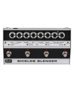 Fender Kevin Shields Blender octave fuzz, effects pedal for guitar or bass