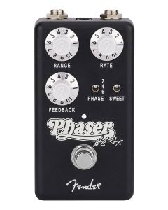 Fender Waylon Jennings phaser, effects pedal for guitar or bass