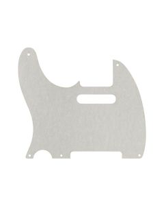 Fender Waylon Jennings embossed leather pickguard, 5 screw holes for '50s Tele, black