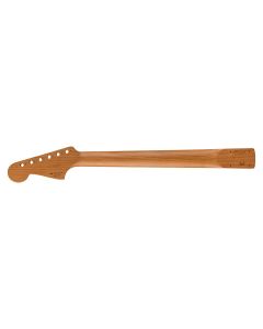 Fender Genuine Replacement Part roasted maple Jazzmaster neck, block inlay, 22 medium jumbo frets, 9.5" radius maple fretboard, MIM