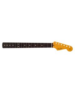 Fender Genuine Replacement Part American Pro II Strat neck, deep C profile, 22 narrow-tall frets, scalloped 9.5" rosewood fb