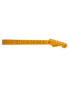 Fender Genuine Replacement Part American Pro II Strat neck, deep C profile, 22 narrow-tall frets, scalloped 9.5" maple fretboard