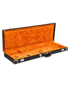 Fender Waylon Jennings case for Strat/Tele, western tooled vinyl, orange plush interior