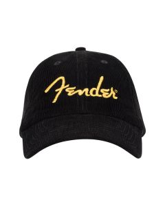 Fender Clothing Headwear corduroy hat, black