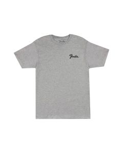 Fender Clothing T-Shirts transition logo t-shirt, athletic grey, L