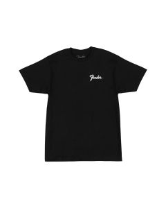 Fender Clothing T-Shirts transition logo t-shirt, black, XL