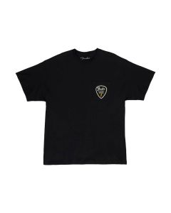 Fender Clothing T-Shirts pick patch pocket t-shirt, black, XXL