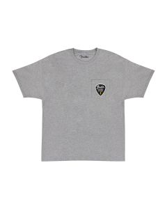 Fender Clothing T-Shirts pick patch pocket t-shirt, athletic grey, L