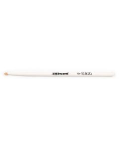 Wincent Tomoya signature drumsticks, pair, hickory, 410 x 14,7mm, white finish