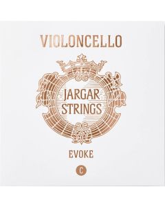 Jargar Evoke cello string C-4, medium, spiral core, tungsten-nickel wound