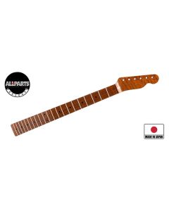 Allparts Select limited edition Vintage Spec replacement neck for Telecaster, AAA roasted flamed maple, soft V shape, nitro finish