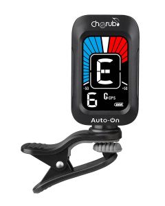 Cherub rechargeable chromatic auto-on tuner (also Gߥ)